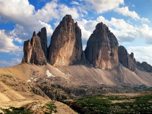 Ferraty – východní Dolomity (28.6. – 5.7.2014 – 5 dní dovolené)