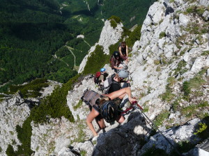 Ferraty – Velikonoce – Raxalpe(Rakousko) 2007 m. n. m. (18.4. – 21.4.2014)