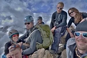 Kavkaz 2013 – část 4. – Dobití tábora Bezingi(Безинги) a výstum na Pik Brno(Пик Брно) 4110m.n.m. (6.-9.8.2013)