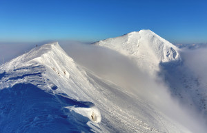 Sněžnice – Malá Fatra(Slovensko) – Velký Kriváň 1709m.n.m. (8.3. – 9.3.2014) – 1 Místo!!!