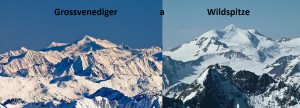 Wildspitze 3770 m.n.m. a Grossvenediger 3662 m.n.m. (12. – 17.8.2014)