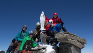 Do třetice všeho dobrého, aneb jarní Gran Paradiso 4061m.n.m. (9.5. – 18.5.2014)