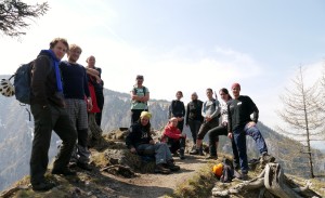 Velikonoční ferraty na Raxalpe (Teufelsbadstubensteig, Pittentaler a Hans von Haidsteig) – (18.4.-21.6.2014)