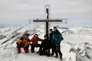 Großvenediger na skialpech (25.-28.3.2016)