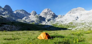 Albánské Alpy – Prokletije (2.7.-12.7.2016)